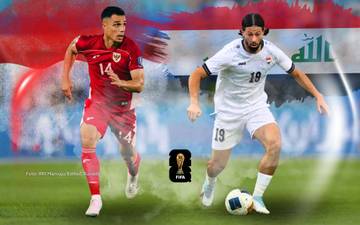 Jadwal Indonesia vs Irak Kualifikasi Piala Dunia 2026