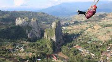Wisata Alam Ekstrim di Buttu Macca