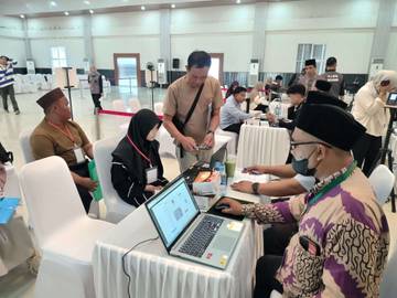 Kafilah Sulbar Tiba, Siap Berlaga di STQH Nasional