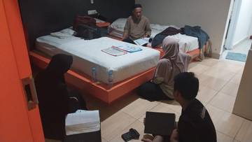 Kafilah Sulbar Mantapkan Hafalan Hadis Jelang Perhelatan STQH 