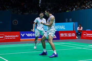 Fajar/Fikri Tembus Final Denmark Open 2025