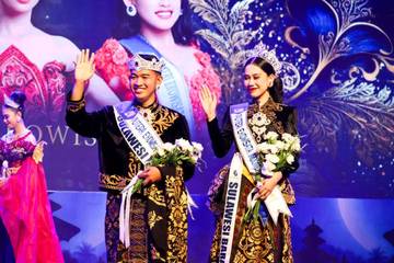Sulbar Juara 1 Putera Puteri Ekowisata Indonesia 2025