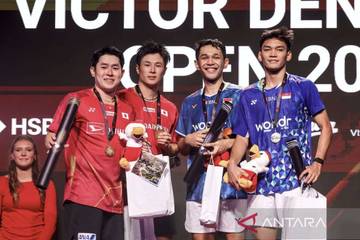Fajar/Fikri Raih Runner Up Denmark Open 