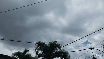 Musim Hujan di Mamuju