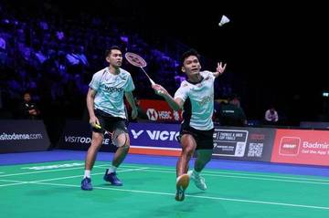 Fajar/Fikri Raih Runner Up French Open 2025