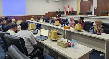 Kanwil Kemenkum Sulbar Bahas Dua Ranperda Baru