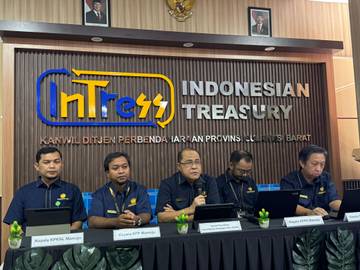 Hingga September, Pendapatan APBN Sulbar Capai 902 Miliar