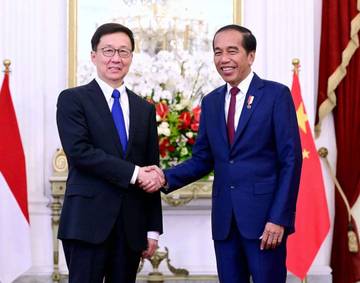 Jokowi Sebut Utang Whoosh akan Dibayar Rakyat