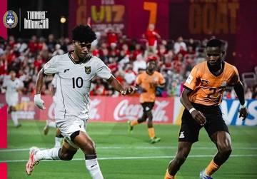 Indonesia U17 Takluk Dilaga Perdana Piala Dunia U17 