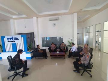 HUT Ke-80, Brimob Sulbar Perkuat Sinergi dengan Masyarakat