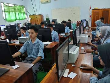 Ujian TKA SMA di Sulawesi Barat Sukses Digelar