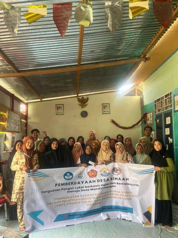 Program Desa Binaan  Unsulbar Fokus Penguatan UMKM