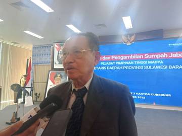 Prof Basri Hasanuddin Optimis Sulbar Capai Ekonomi 7%