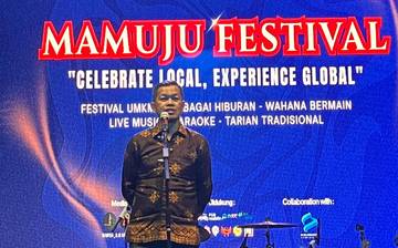 Mamuju  Festival 2025 menjadi refleksi Kebangkitan UMKM 