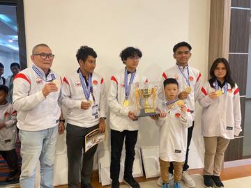  DKI Jakarta  Juara Umum Kejurnas  Sabet Enam Emas