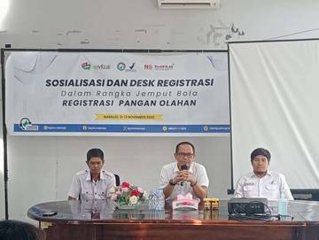 BPOM Mamuju Jemput Bola Registrasi Pangan UMKM