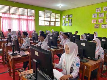 Sebanyak 699 Siswa Sulbar Ikuti TKA Susulan November 