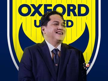 Erick Thohir Resmi Kuasai Oxford United Sepenuhnya