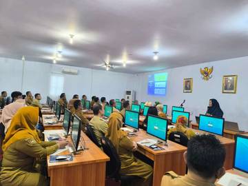 Profiling ASN, Langkah BKN Mamuju Perkuat Database Kompetensi