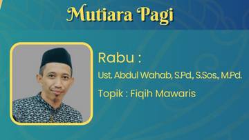 Hibah Tidak Boleh Lebih dari Sepertiga Harta