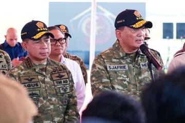 TNI Kerahkan 26.998 Prajurit  Latihan Kogab TNI 2025