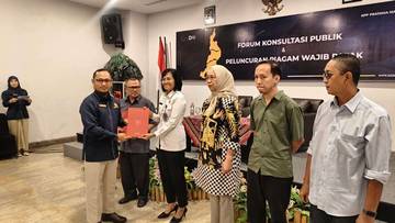 KPP Pratama Mamuju Gelar Forum Konsultasi Publik