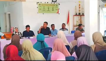 Kepala Desa Tanambuah Diberhentikan, PLT Mulai Bertugas