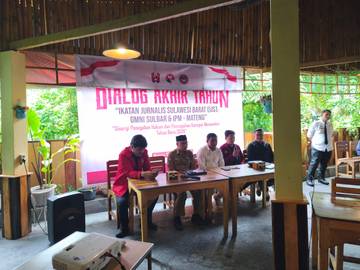 Kesbangpol Sulbar Apresiasi Dialog Akhir Tahun IJS