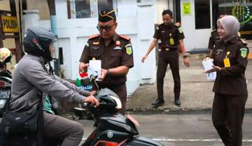 Kejari Mamuju Ajak Masyarakat Berantas Korupsi