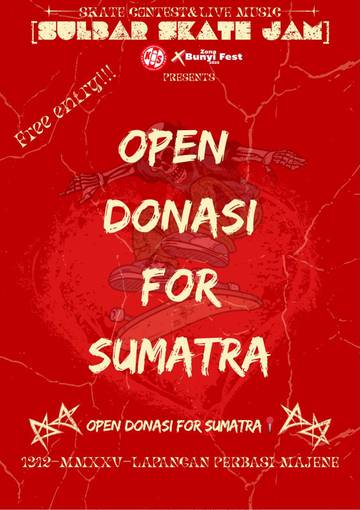 Sulbar Skate Jam Hadirkan Wadah Ekspresi Anak Muda