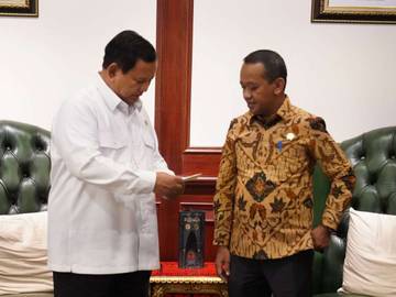 Hoaks Presiden Prabowo Copot Bahlil sebagai Menteri ESDM