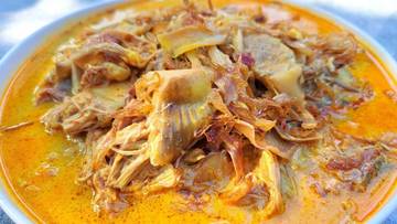 Sayur Kuah Jantung Pisang