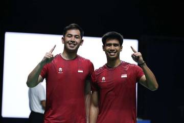 Sabar/Reza Lolos ke Semifinal WTF 2025