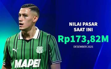 Nilai Pasar Jay Idzes Meroket Fantastis 2025 ‎