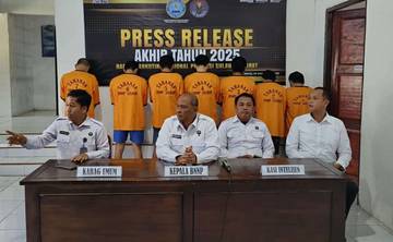 BNNP Sulbar Tangani 16 Kasus Narkotika