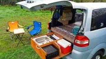 Camper Van, Berwisata Praktis dan Menyenangkan
