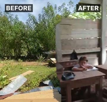 Sekolah Bongkar Ruang Kelas SD Uhaimate Usai Viral