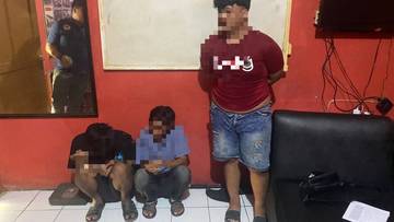 Polisi Ringkus Komplotan Residivis Spesialis Rumah Kosong