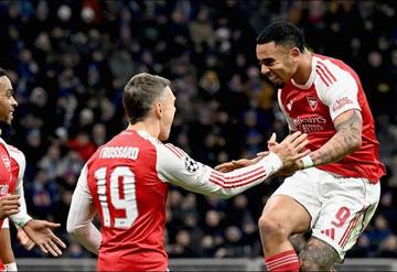 Arsenal Bungkam Inter 3-1 di Liga Champions 
