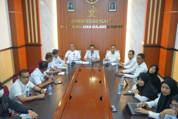 Kanwil Kemenkum Sulbar Komitmen Perkuat Predikat WBBM