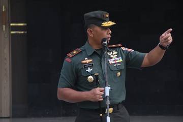Danrem 142 Tatag Tekankan Keimanan dan Hindari Pelanggaran