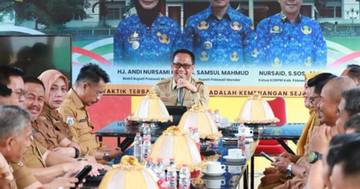 Sekda Polman Minta OPD Harmonis 