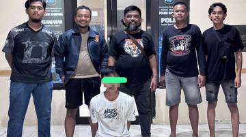 Polresta Mamuju Ringkus TNI Gadungan Penipu Sejumlah Wanita
