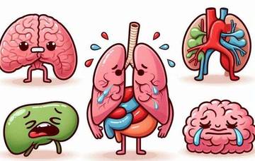 Teriaknya Organ Dalammu Karna Pola Hidupmu Tidak Sehat