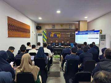Pendapatan APBN Sulbar 2025 Lampaui Target Signifikan