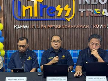 Belanja APBN Sulbar 2025 Terealisasi 96,28 Persen