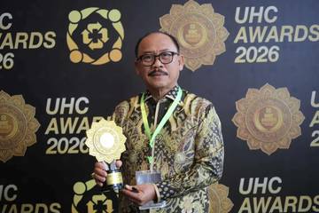 Pemprov Sulbar Raih Penghargaan Universal Health Coverage 2026