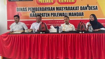 Kemenkum Sulbar Dorong Penguatan Ekonomi Desa