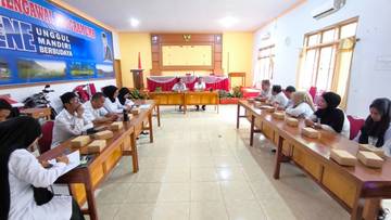 Kemenkum Sulbar Fasilitasi Peningkatan Ekonomi Desa