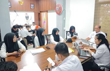 Sebanyak 198 Calon Paralegal Melaporkan Hasil Aktulisasi 